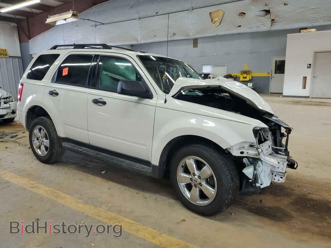 2011 FORD ESCAPE - VIN: 1FMCU0D79BKA60435 - Фото 4