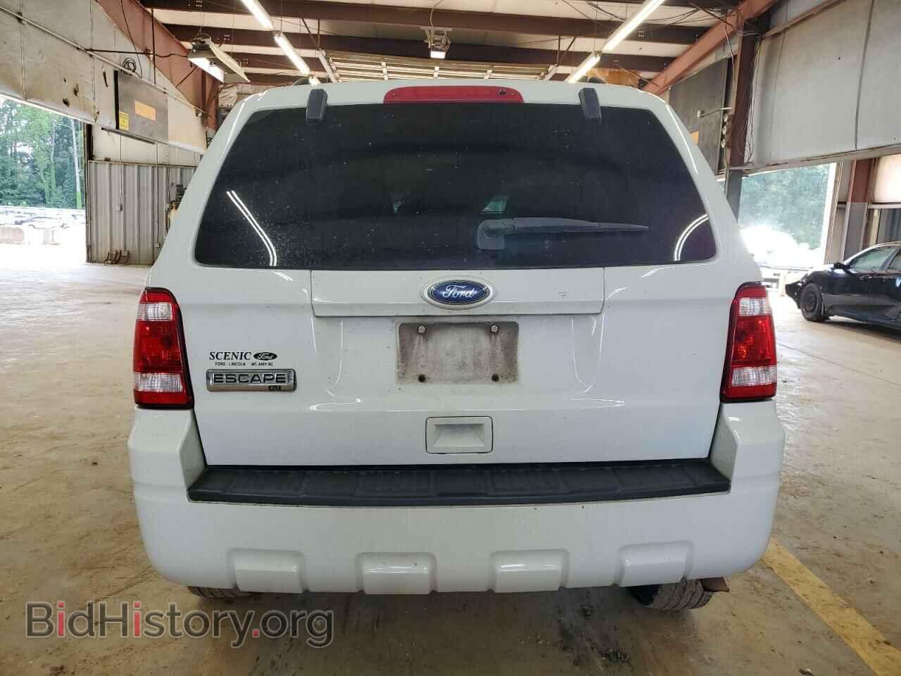2011 FORD ESCAPE - VIN: 1FMCU0D79BKA60435 - Фото 6
