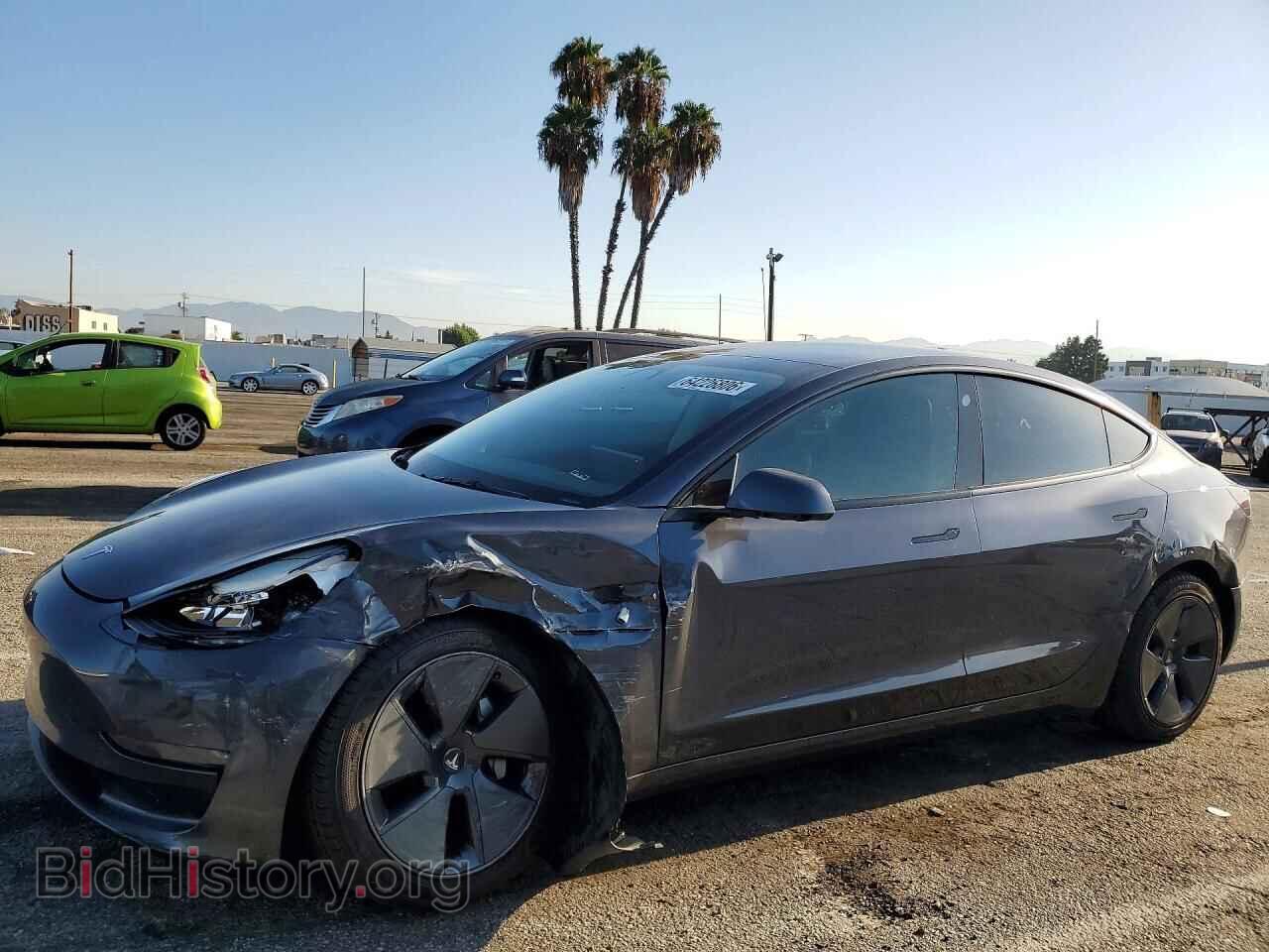 Photo 5YJ3E1EB2PF628779 - TESLA MODEL 3 2023