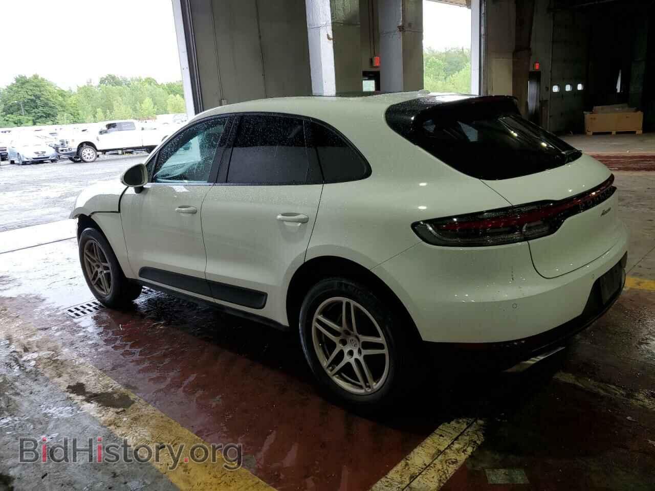 2021 PORSCHE MACAN - VIN: WP1AA2A54MLB09118 - Photo 2