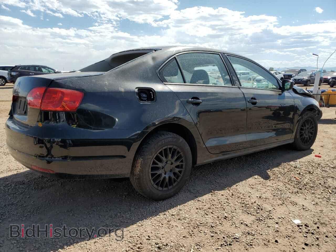 2012 VOLKSWAGEN JETTA - VIN: 3VW2K7AJ3CM319104 - Фото 3