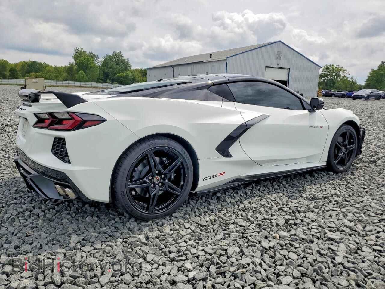 2021 CHEVROLET CORVETTE - VIN: 1G1YB2D49M5117101 - Photo 3