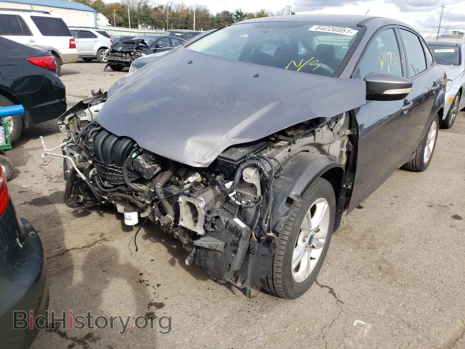2013 FORD FOCUS - VIN: 1FADP3F27DL317288 - Фото 9