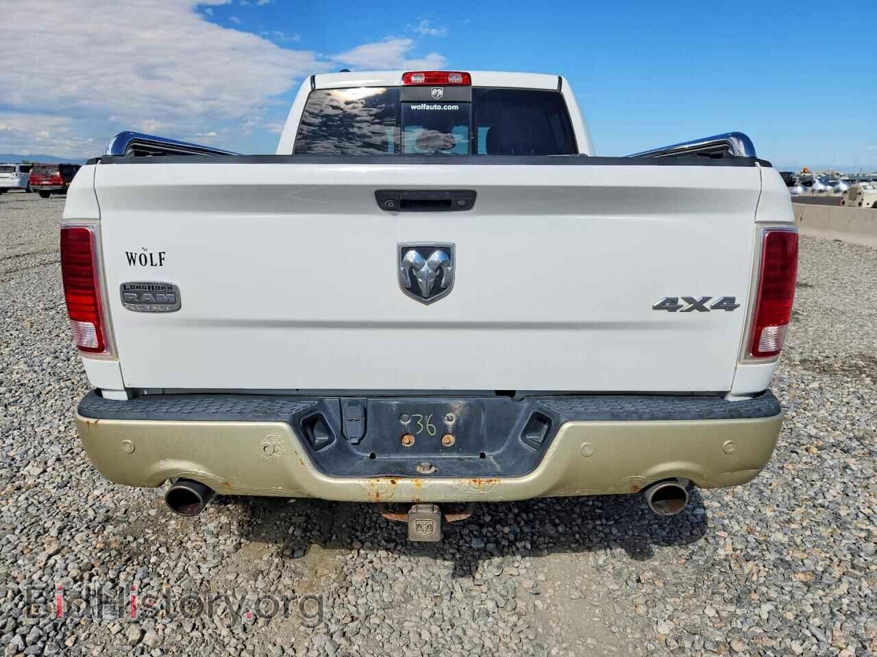 2016 RAM 1500 - VIN: 1C6RR7PT1GS204768 - Фото 6