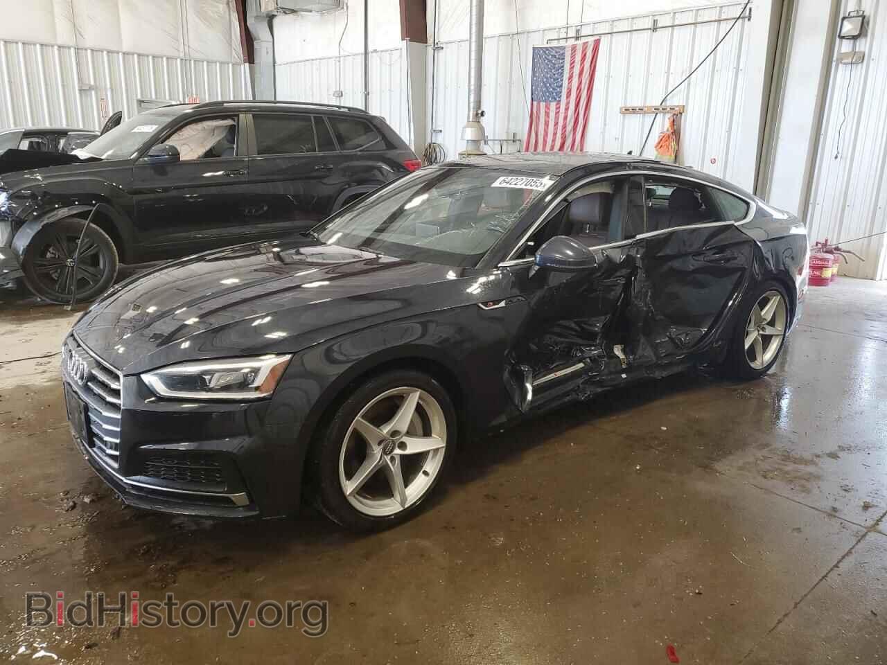 Photo WAUENCF50JA094319 - AUDI A5 2018