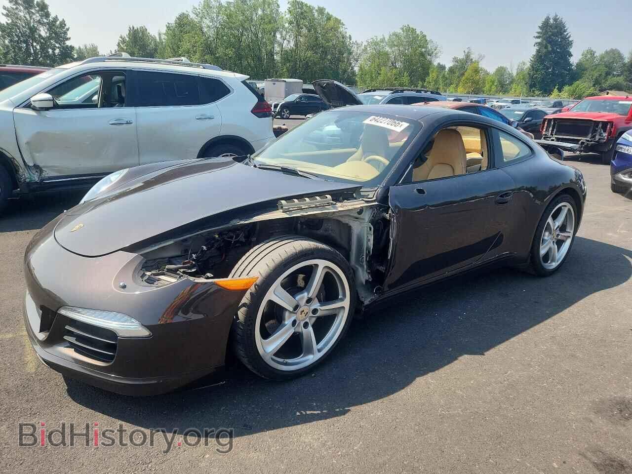 Photo WP0AA2A94DS106679 - PORSCHE 911 2013