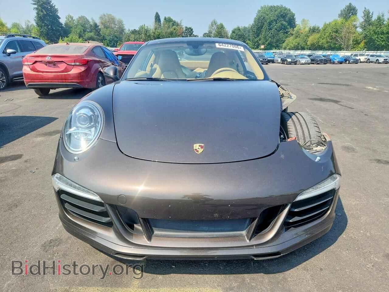 2013 PORSCHE 911 - VIN: WP0AA2A94DS106679 - Photo 5