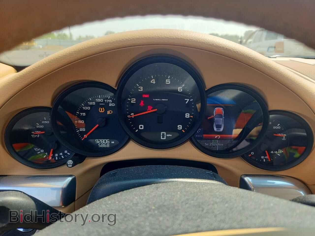 2013 PORSCHE 911 - VIN: WP0AA2A94DS106679 - Photo 9