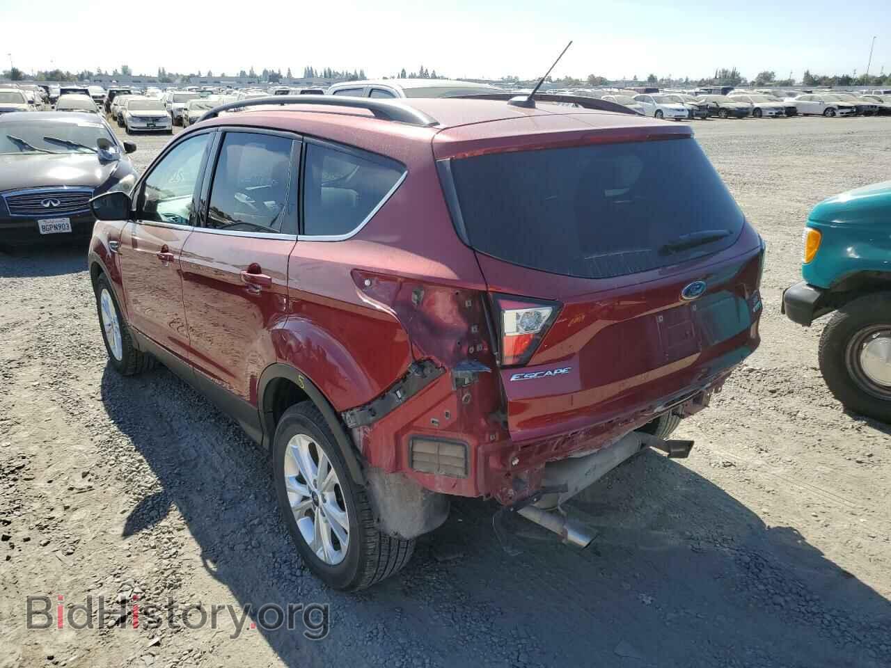 2018 FORD ESCAPE - VIN: 1FMCU9GD6JUB99267 - Фото 3