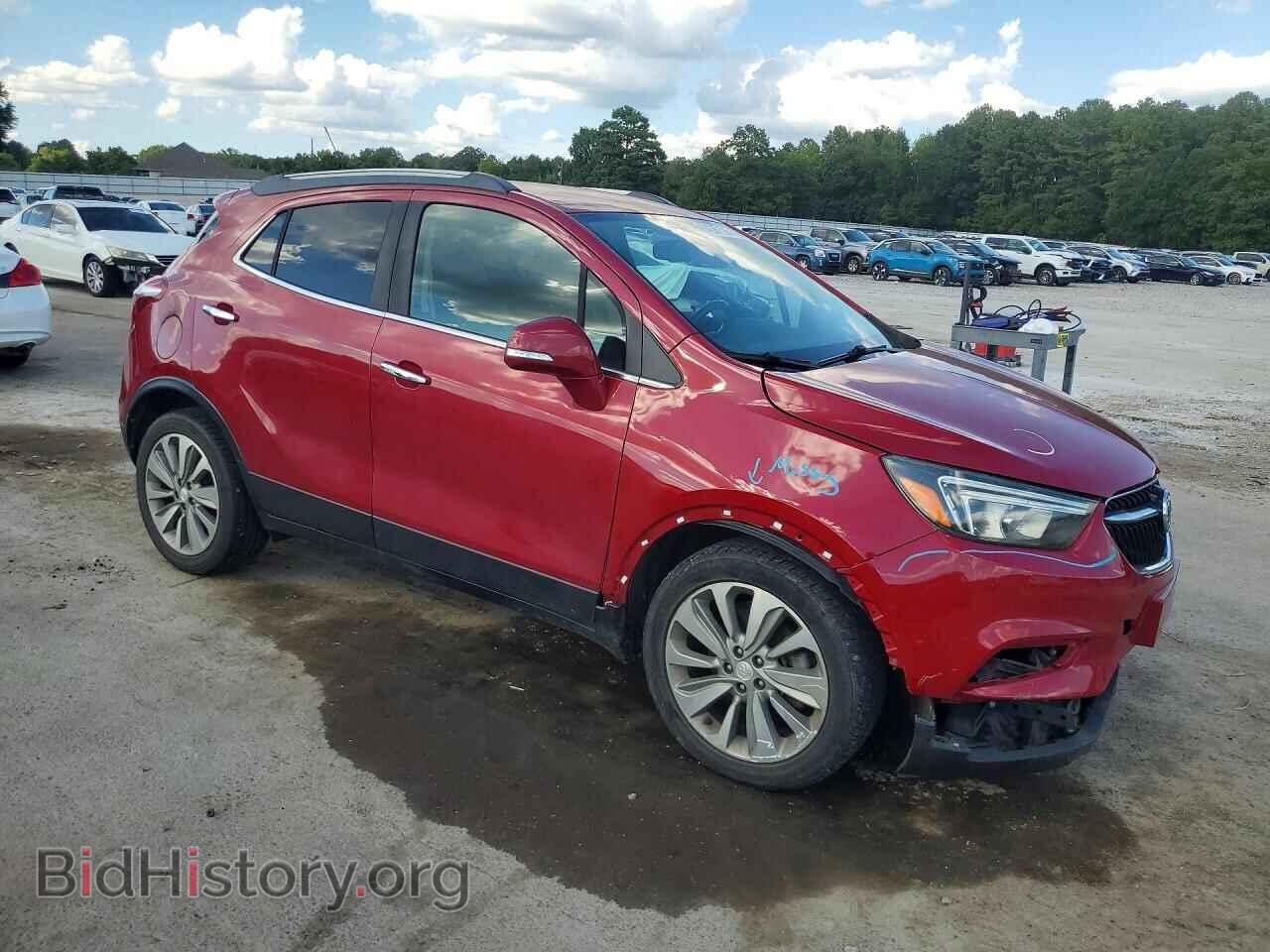 2018 BUICK ENCORE - VIN: KL4CJASB7JB717977 - Photo 4