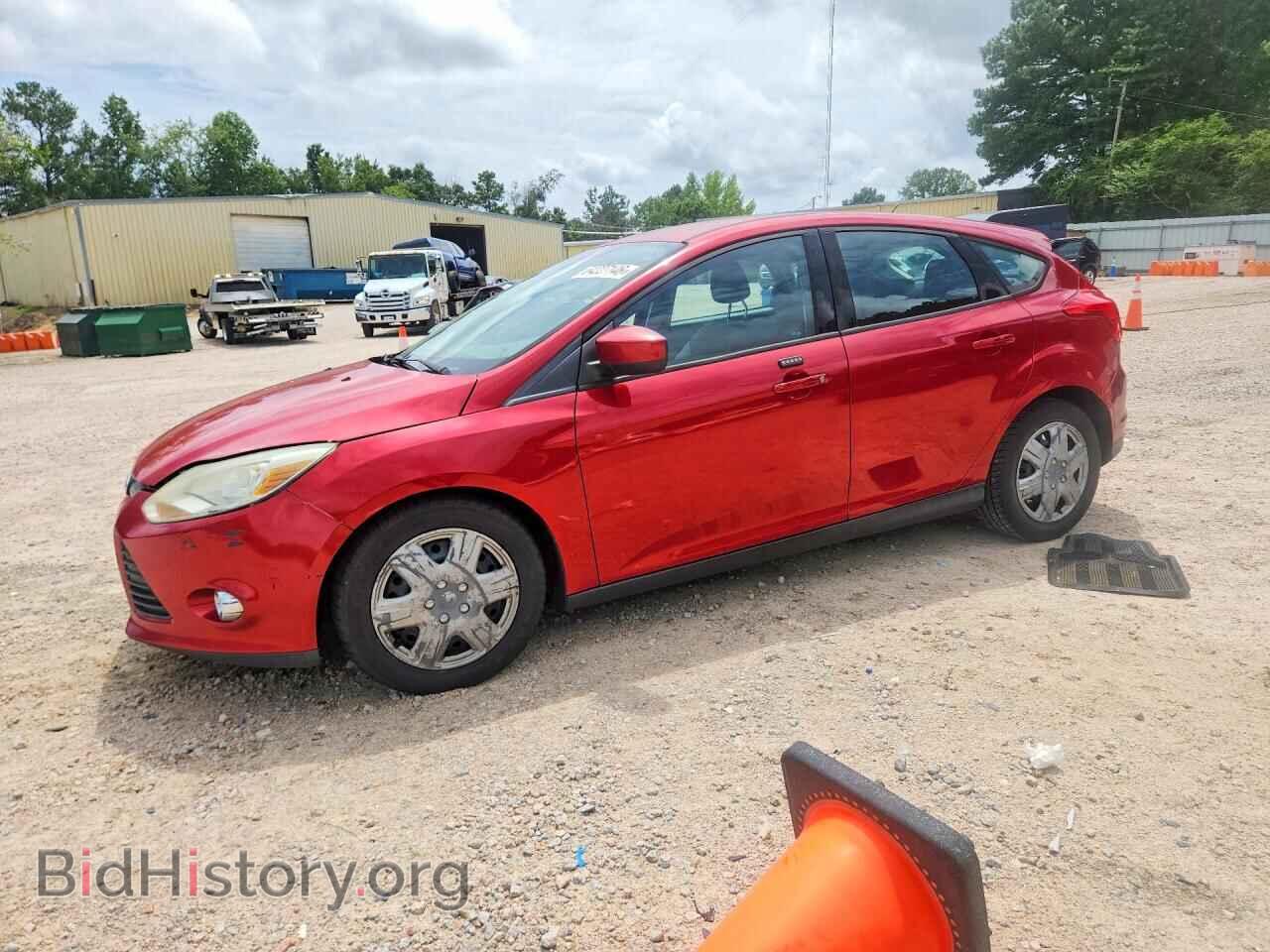 Фотография 1FAHP3K2XCL132125 - FORD FOCUS 2012