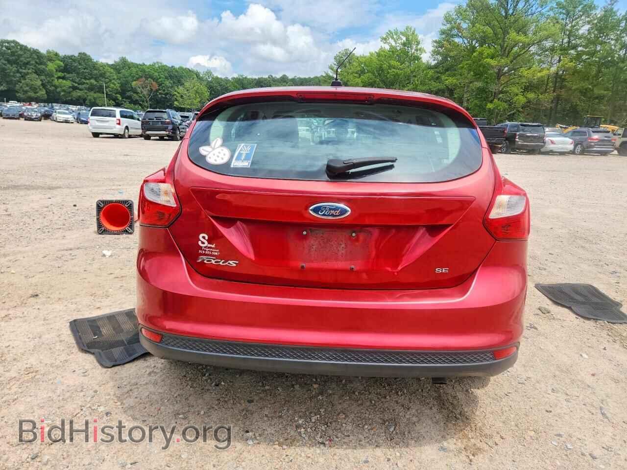 2012 FORD FOCUS - VIN: 1FAHP3K2XCL132125 - Фото 6