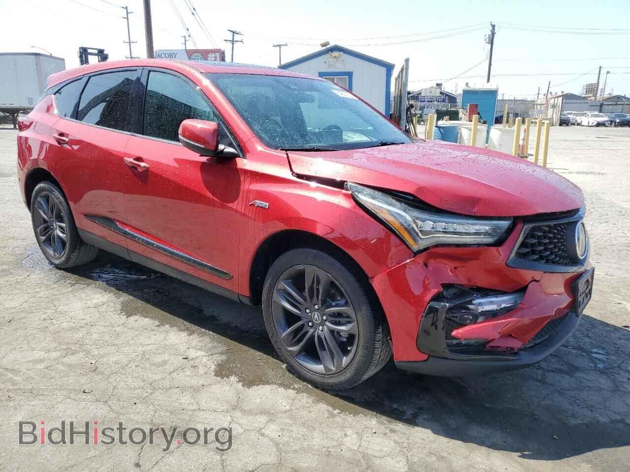 2021 ACURA RDX - VIN: 5J8TC1H63ML012975 - Фото 4