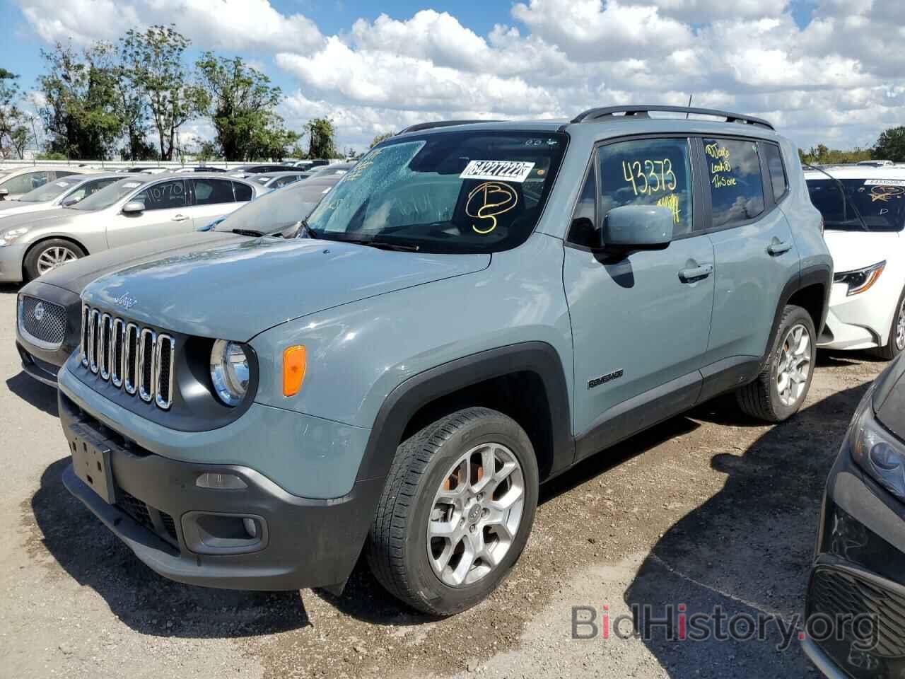 Photo ZACCJBBB8JPJ07522 - JEEP RENEGADE 2018