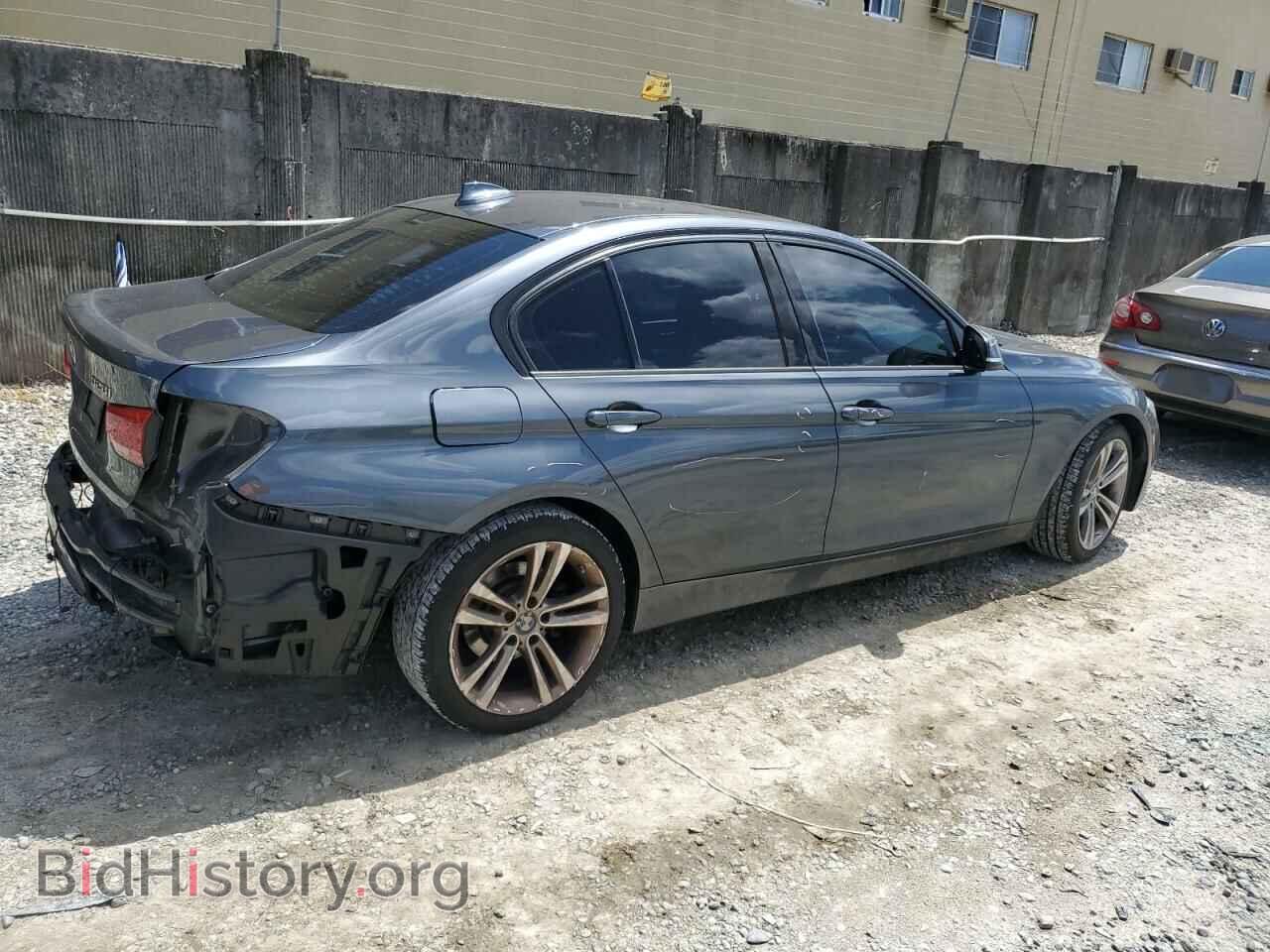 2016 BMW 3 SERIES - VIN: WBA8E9G55GNT84443 - Фото 3