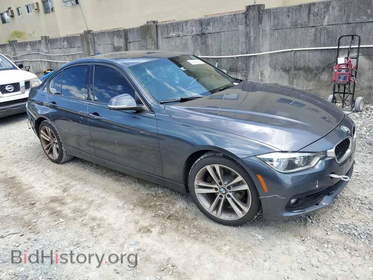 2016 BMW 3 SERIES - VIN: WBA8E9G55GNT84443 - Фото 4