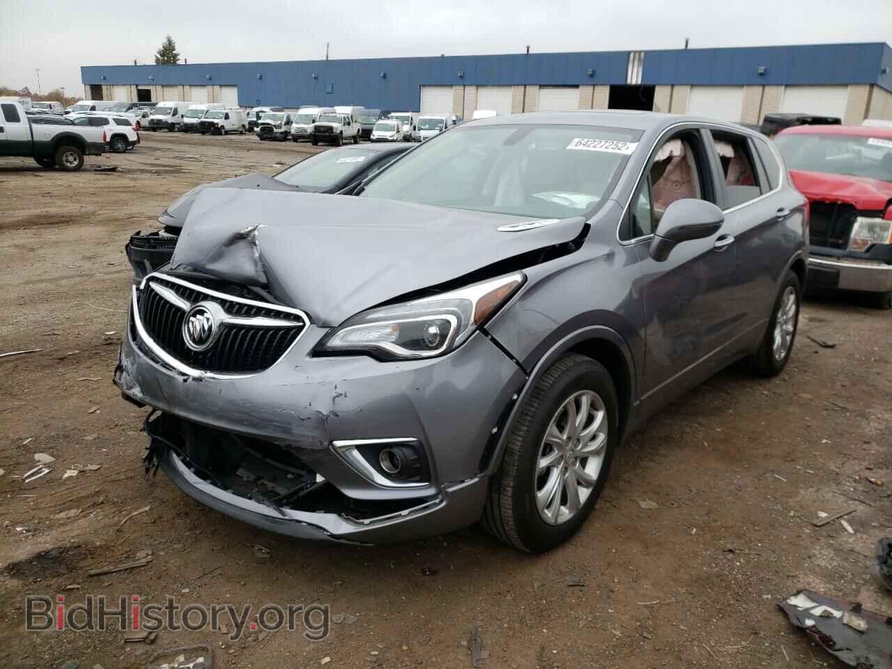 2020 BUICK ENVISION - VIN: LRBFXBSA2LD164160 - Фото 2