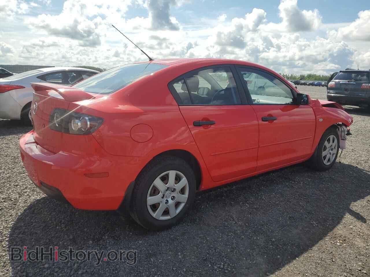 2008 MAZDA 3 - VIN: JM1BK32F281138165 - Фото 3