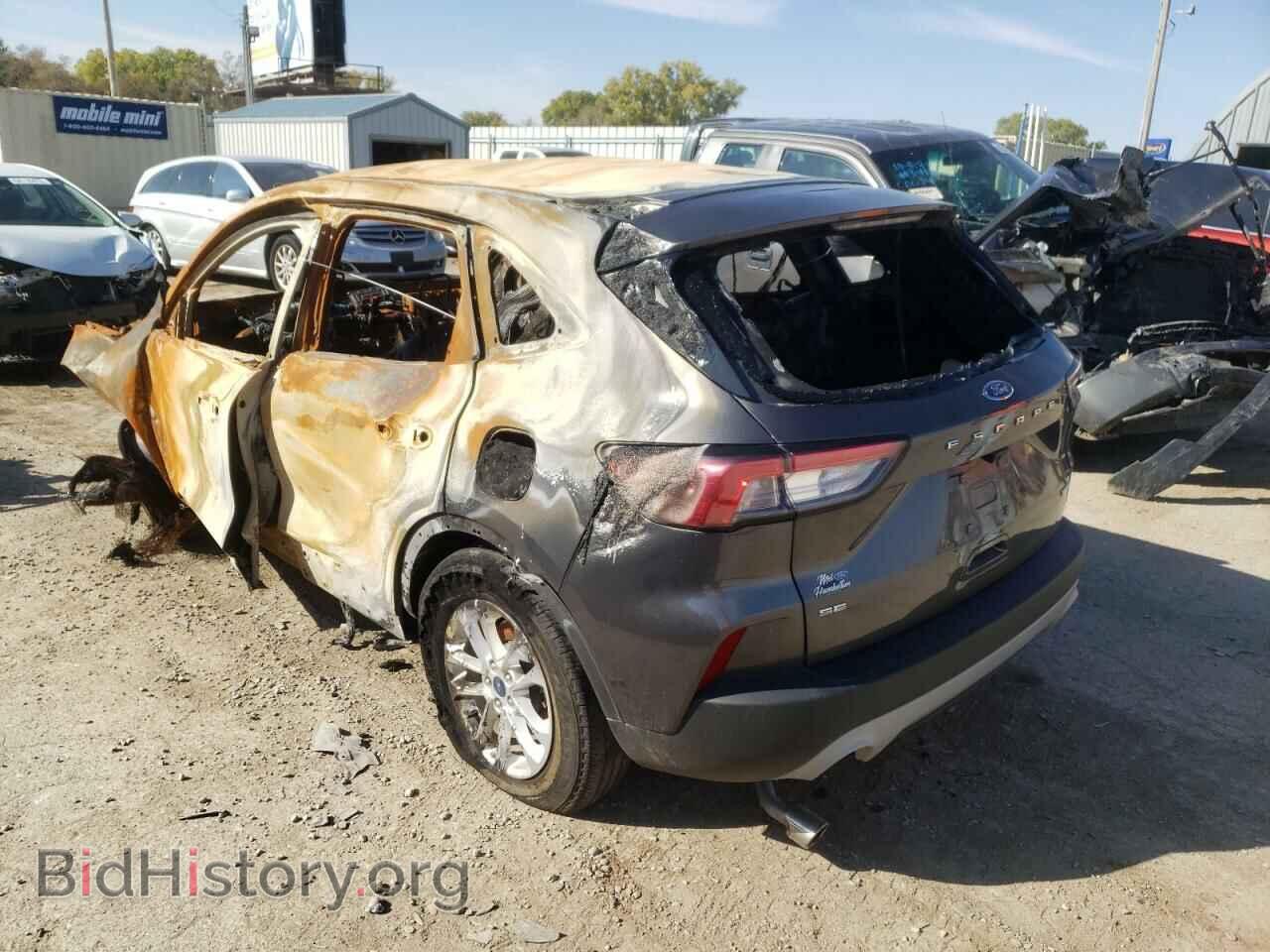 2020 FORD ESCAPE - VIN: 1FMCU0G65LUA76804 - Фото 3