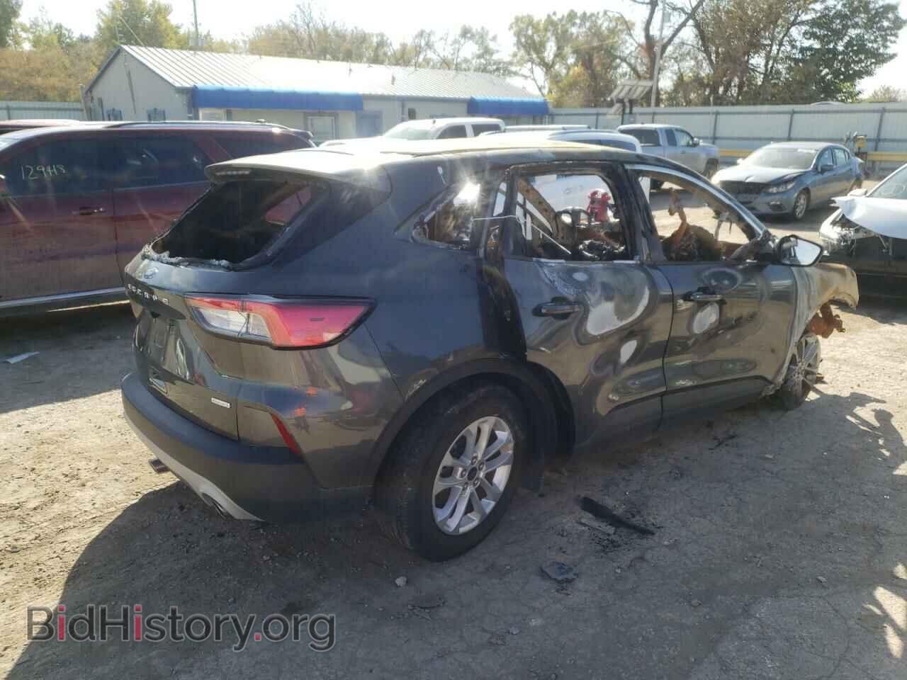 2020 FORD ESCAPE - VIN: 1FMCU0G65LUA76804 - Фото 4