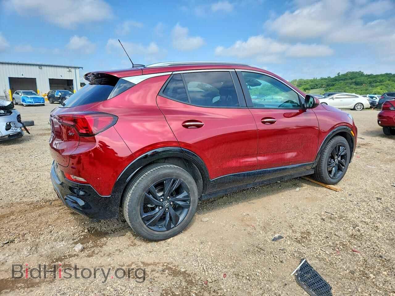 2024 BUICK ENCORE - VIN: KL4AMDSL1RB201649 - Фото 3