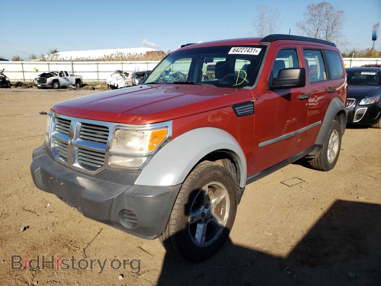 2007 DODGE NITRO - VIN: 1D8GU28K87W734964 - Фото 2