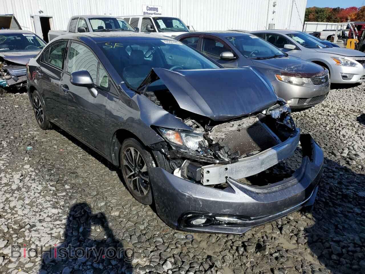 Фотография 19XFB2F94DE234743 - HONDA CIVIC 2013
