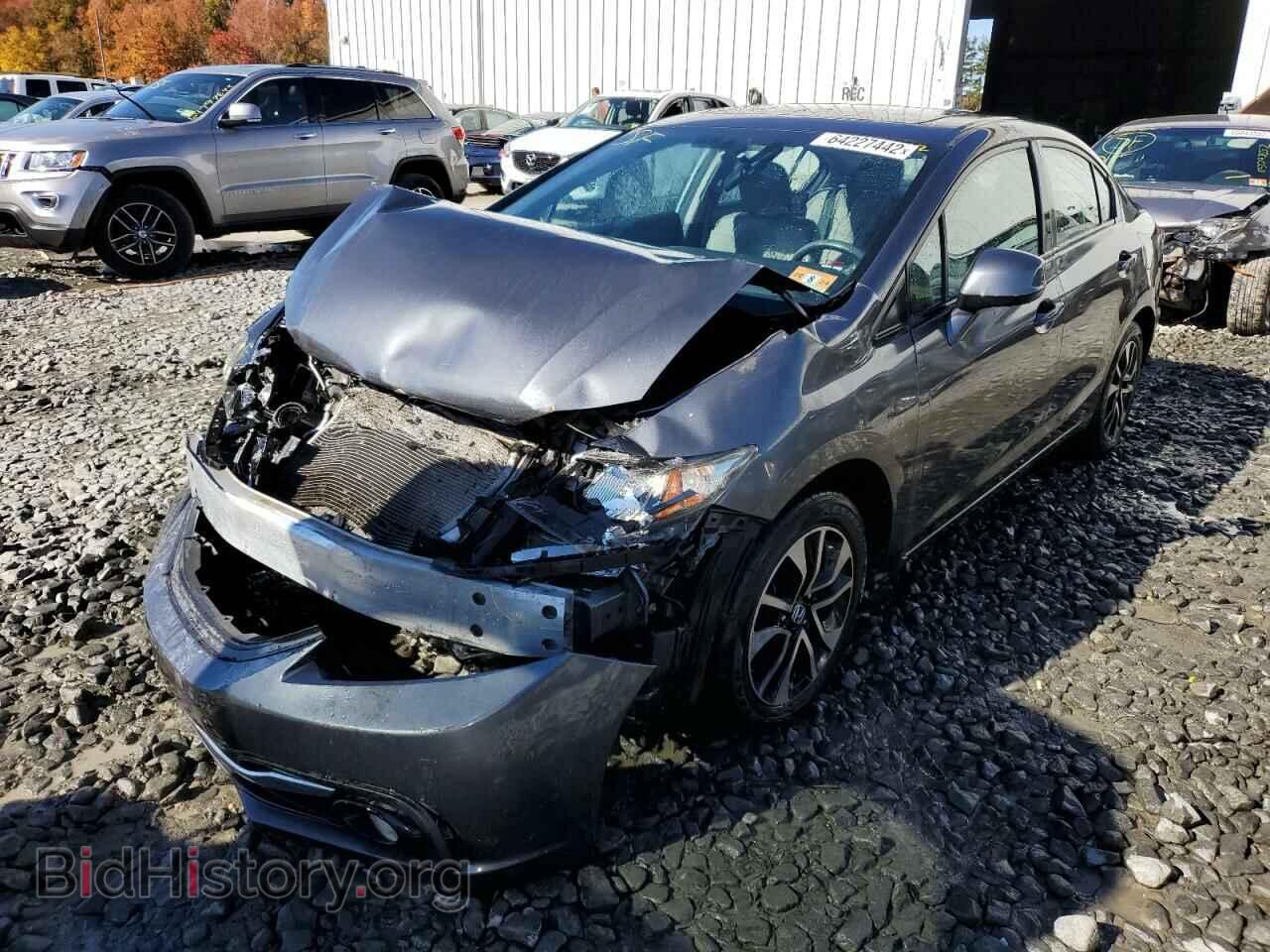 2013 HONDA CIVIC - VIN: 19XFB2F94DE234743 - Photo 2