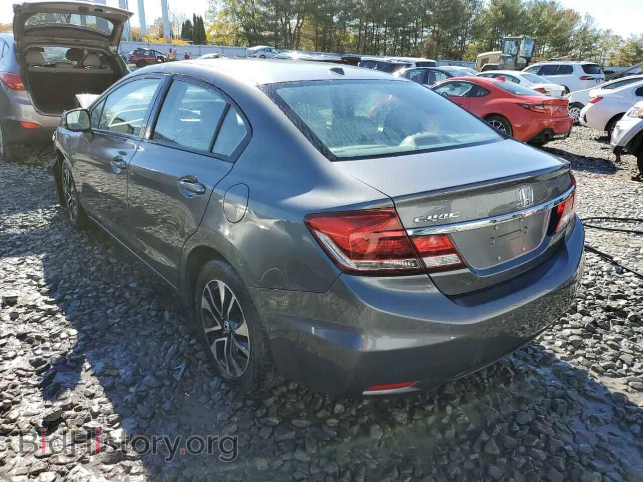 2013 HONDA CIVIC - VIN: 19XFB2F94DE234743 - Photo 3