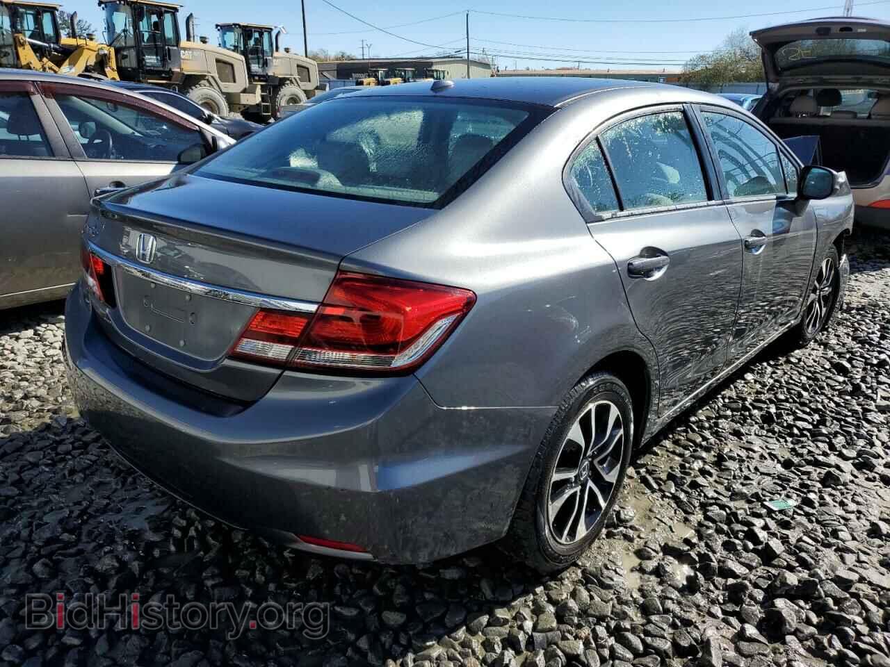 2013 HONDA CIVIC - VIN: 19XFB2F94DE234743 - Photo 4
