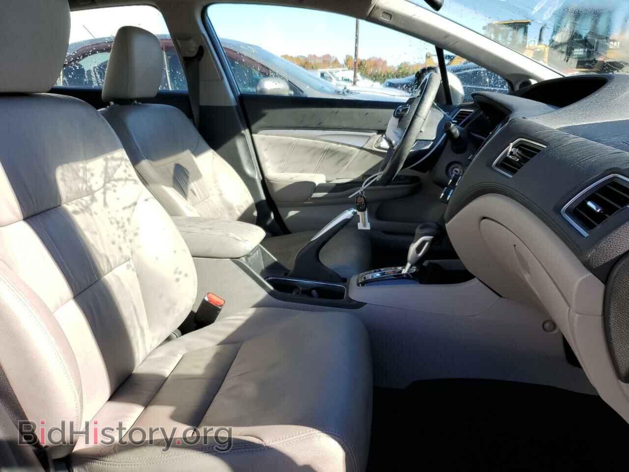 2013 HONDA CIVIC - VIN: 19XFB2F94DE234743 - Photo 5