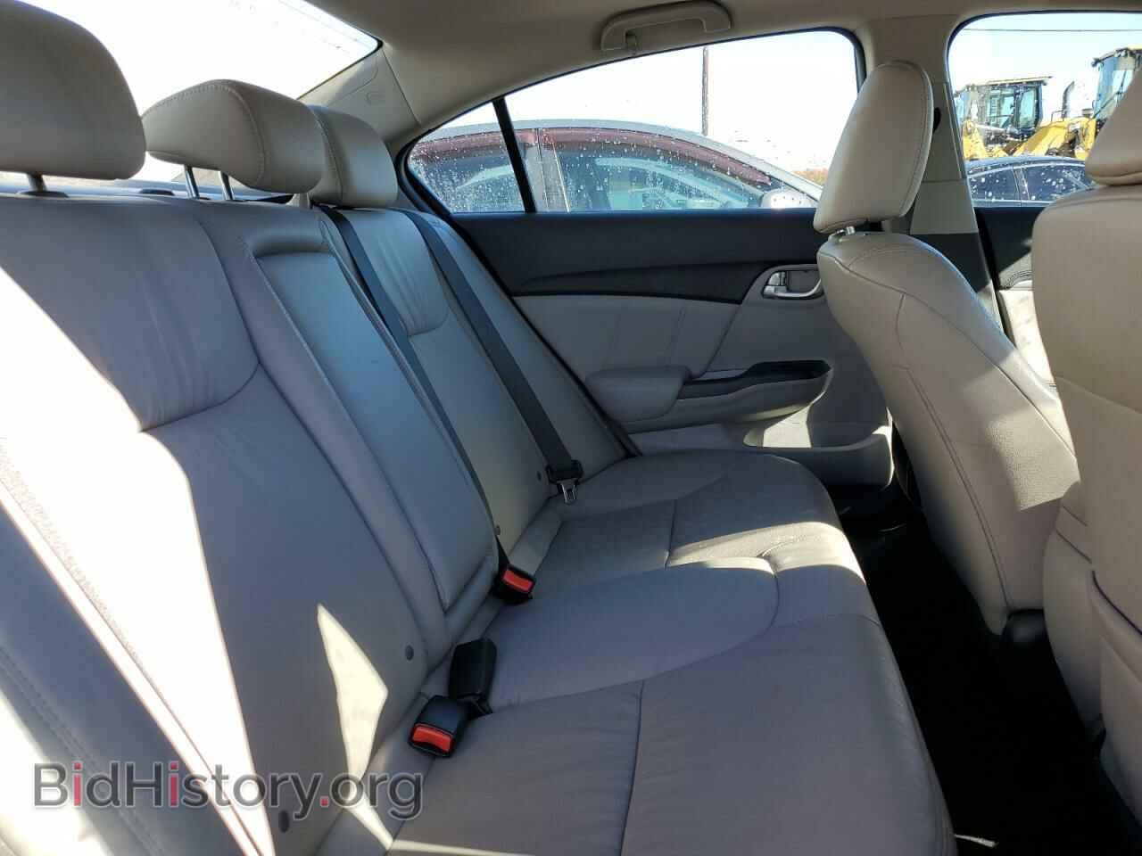 2013 HONDA CIVIC - VIN: 19XFB2F94DE234743 - Photo 6