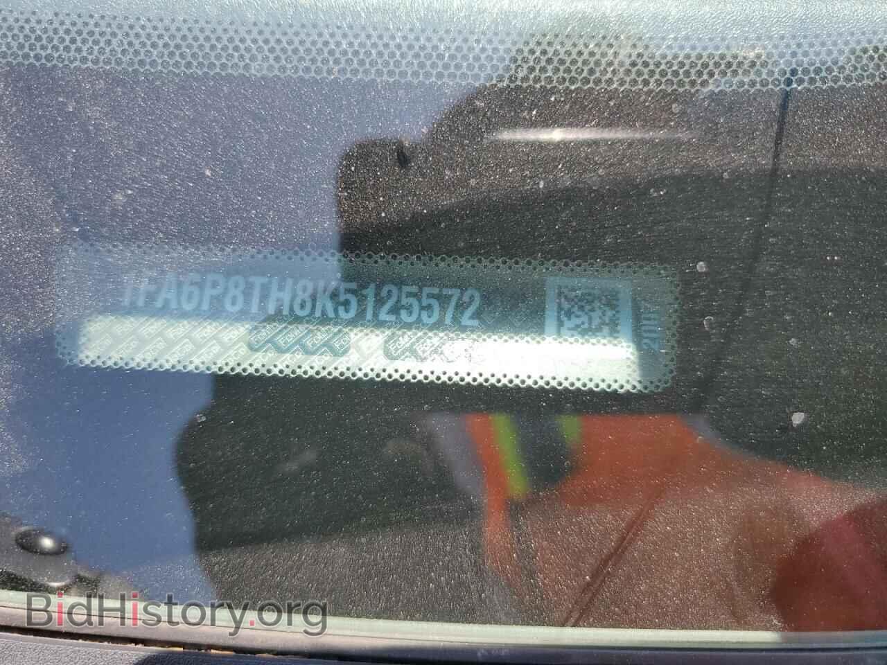 2019 FORD ALL Models - VIN: 1FA6P8TH8K5125572 - Photo 12
