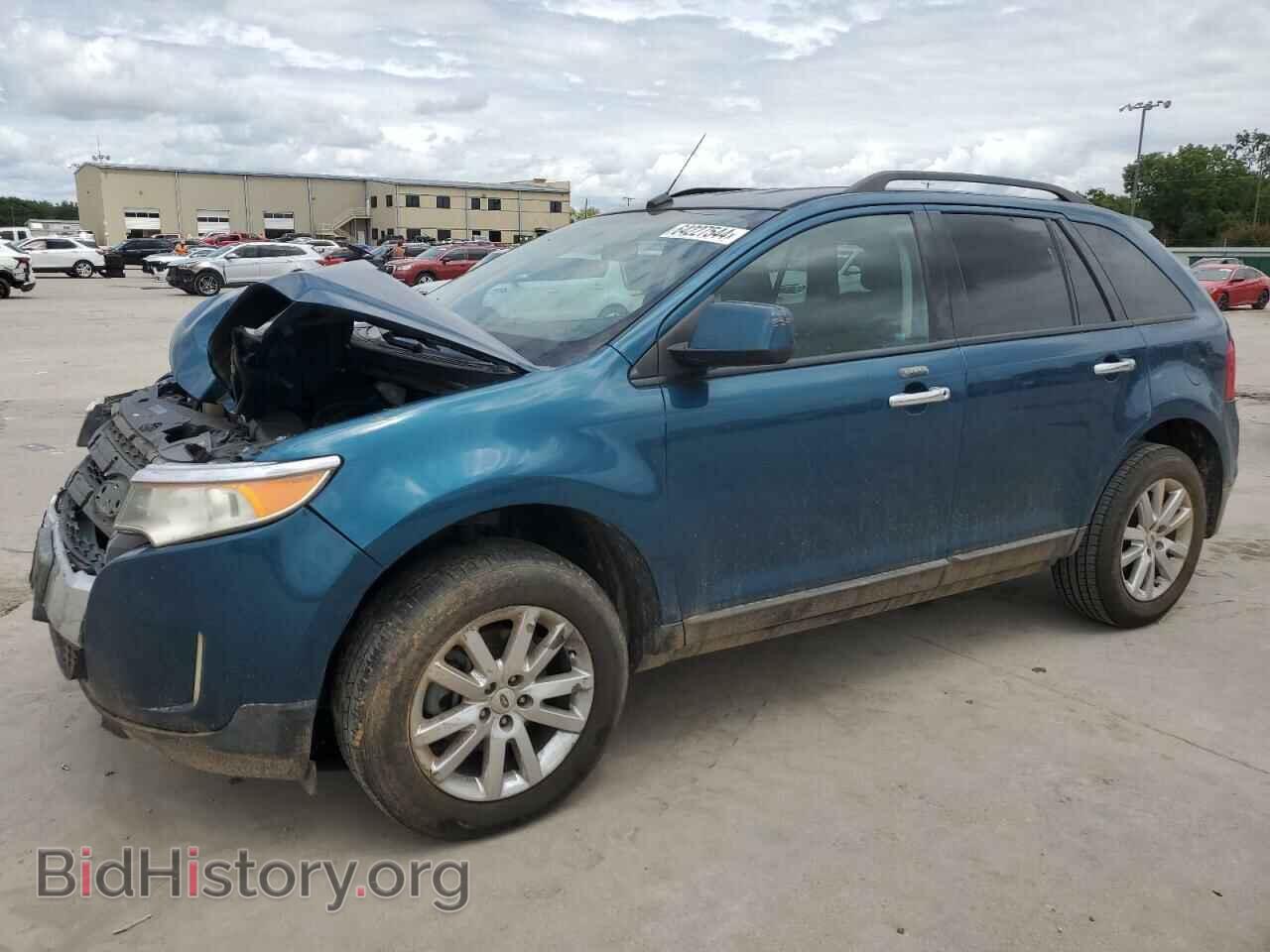 Фотография 2FMDK3JC1BBA85014 - FORD EDGE 2011