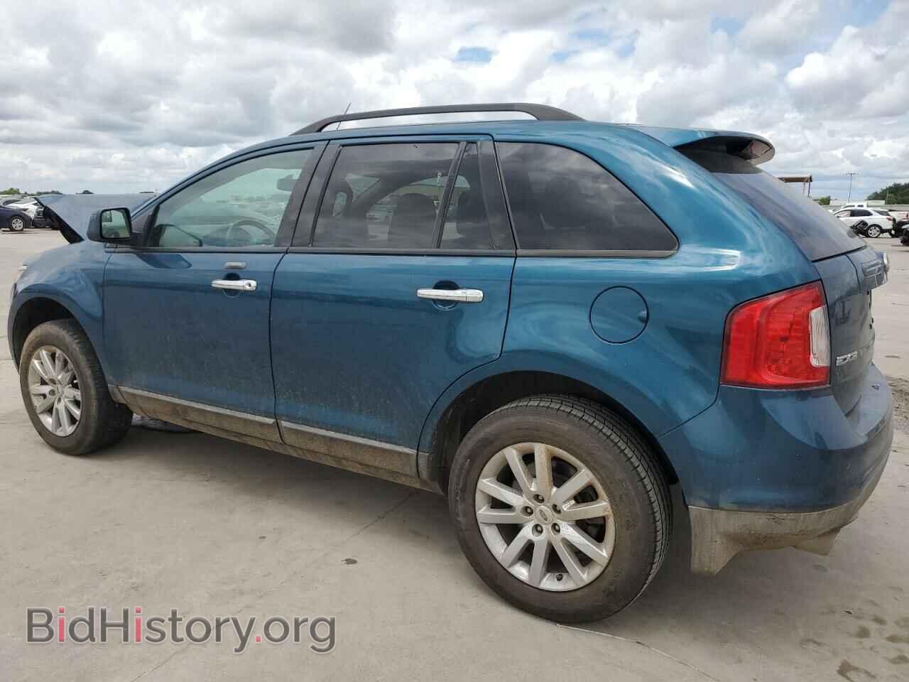 2011 FORD EDGE - VIN: 2FMDK3JC1BBA85014 - Фото 2