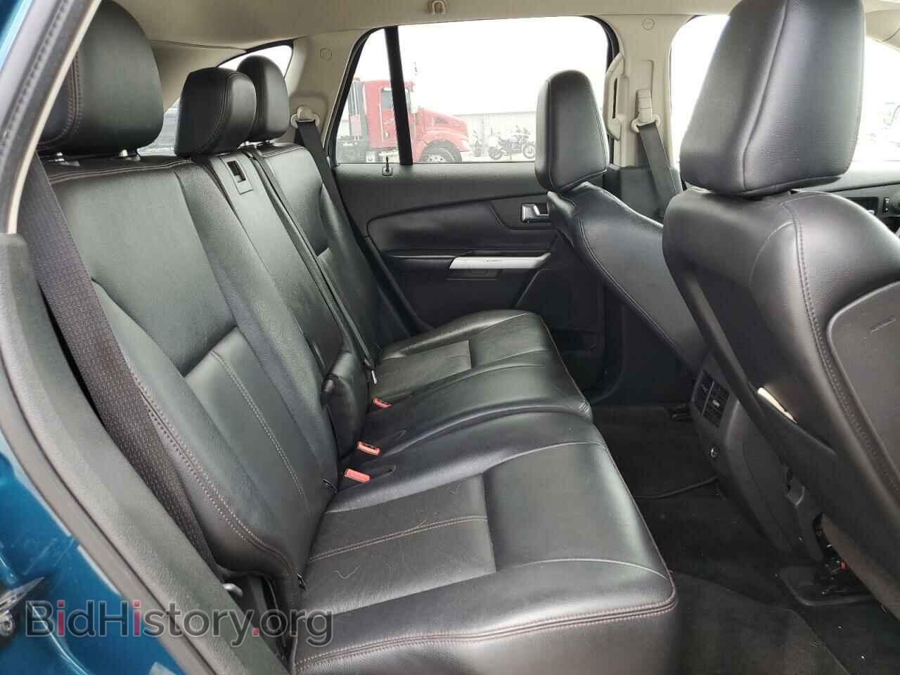 2011 FORD EDGE - VIN: 2FMDK3JC1BBA85014 - Фото 11