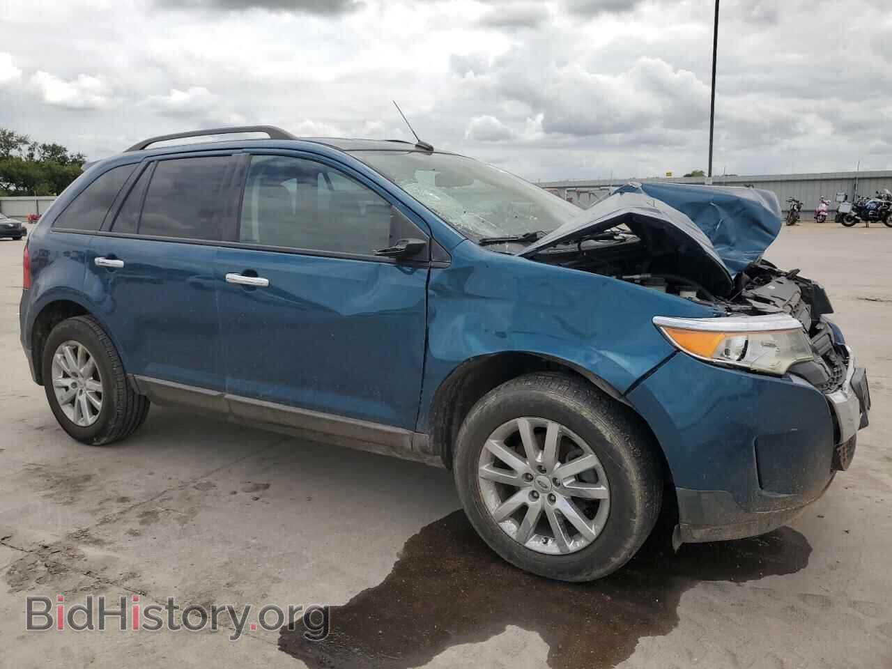 2011 FORD EDGE - VIN: 2FMDK3JC1BBA85014 - Фото 4