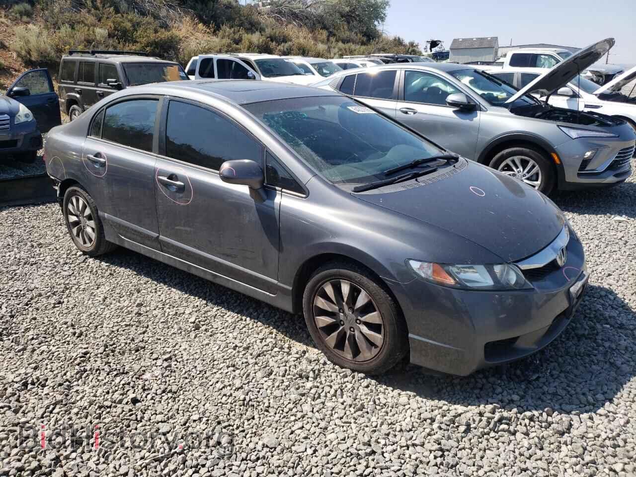 2010 HONDA CIVIC - VIN: 19XFA1F81AE080458 - Фото 4