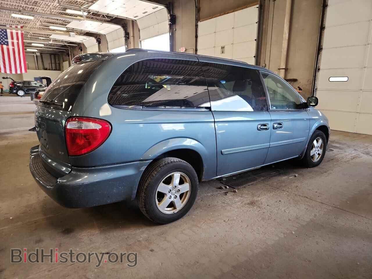 2006 DODGE CARAVAN - VIN: 2D4GP44L36R852107 - Фото 3