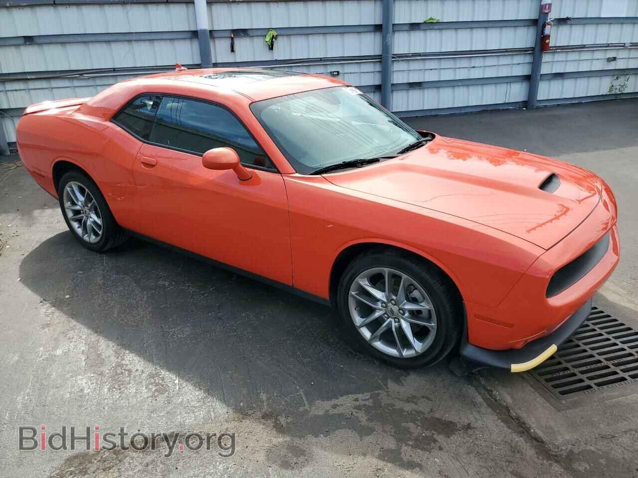 2021 DODGE CHALLENGER - VIN: 2C3CDZKG9MH677635 - Фото 4