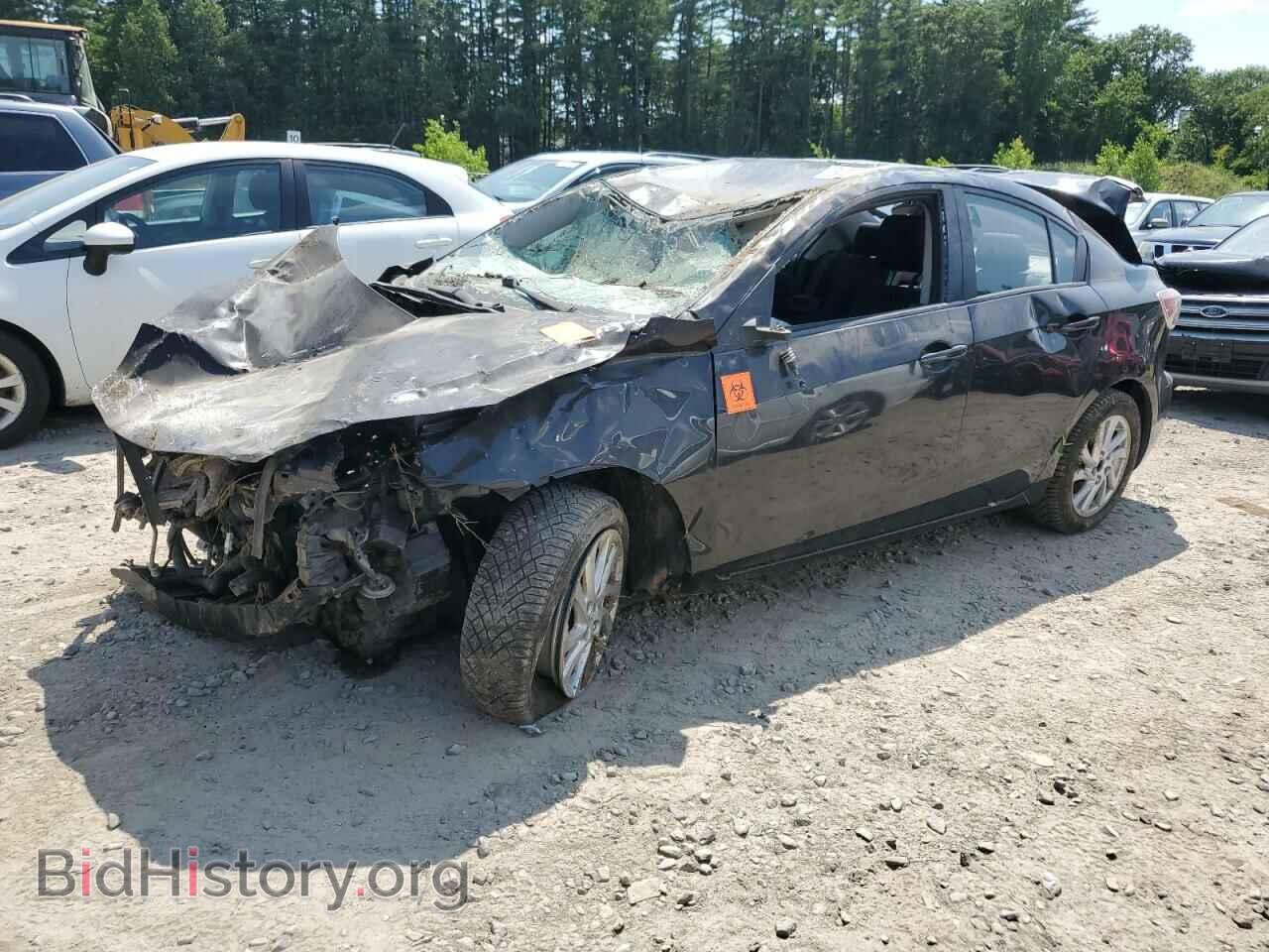 Фотография JM1BL1V84C1659461 - MAZDA 3 2012