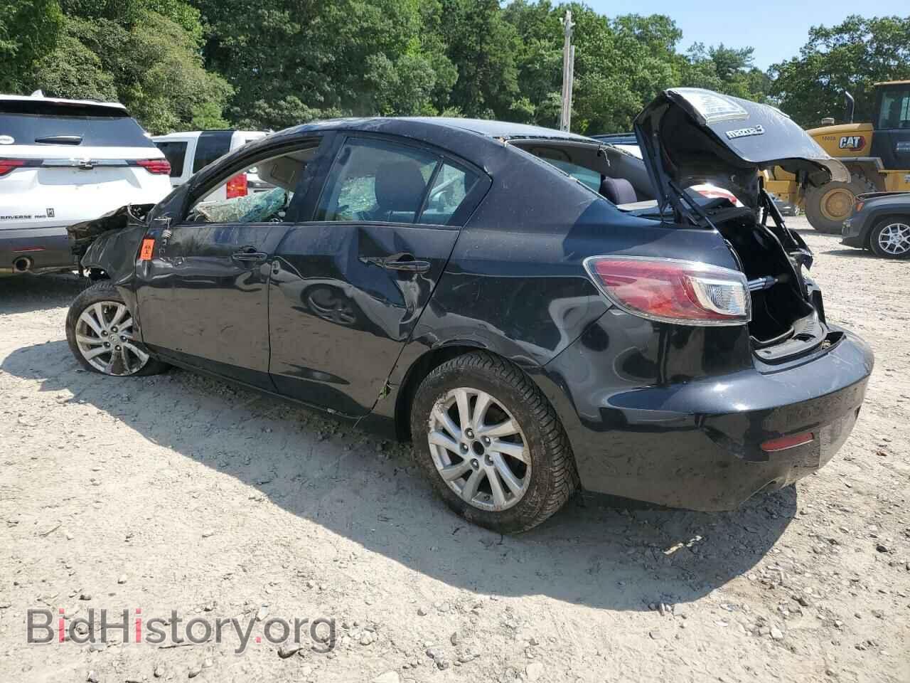 2012 MAZDA 3 - VIN: JM1BL1V84C1659461 - Фото 2