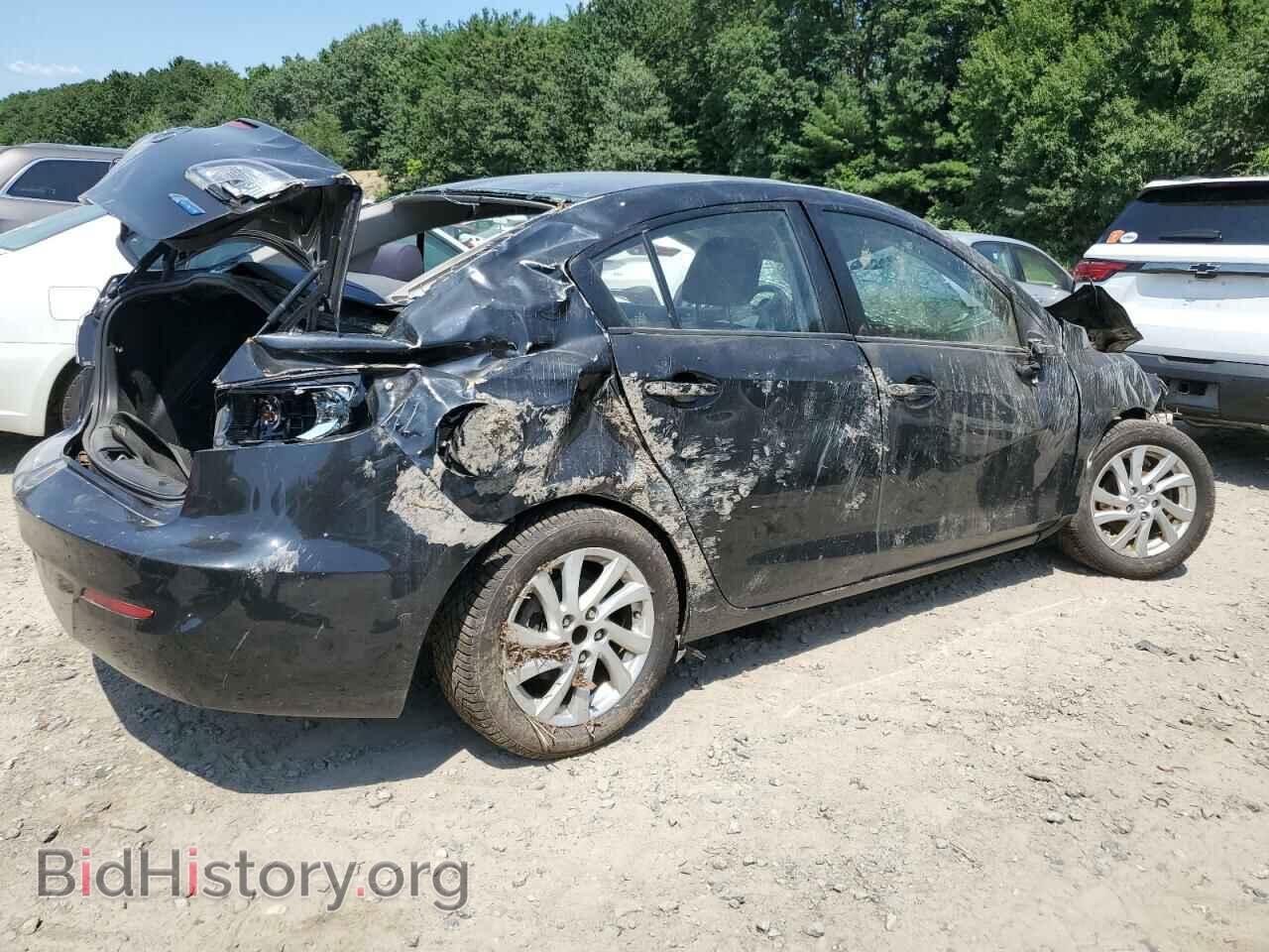 2012 MAZDA 3 - VIN: JM1BL1V84C1659461 - Фото 3