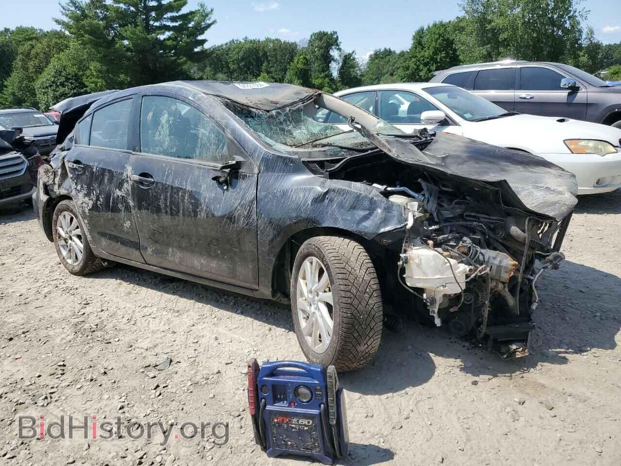 2012 MAZDA 3 - VIN: JM1BL1V84C1659461 - Фото 4