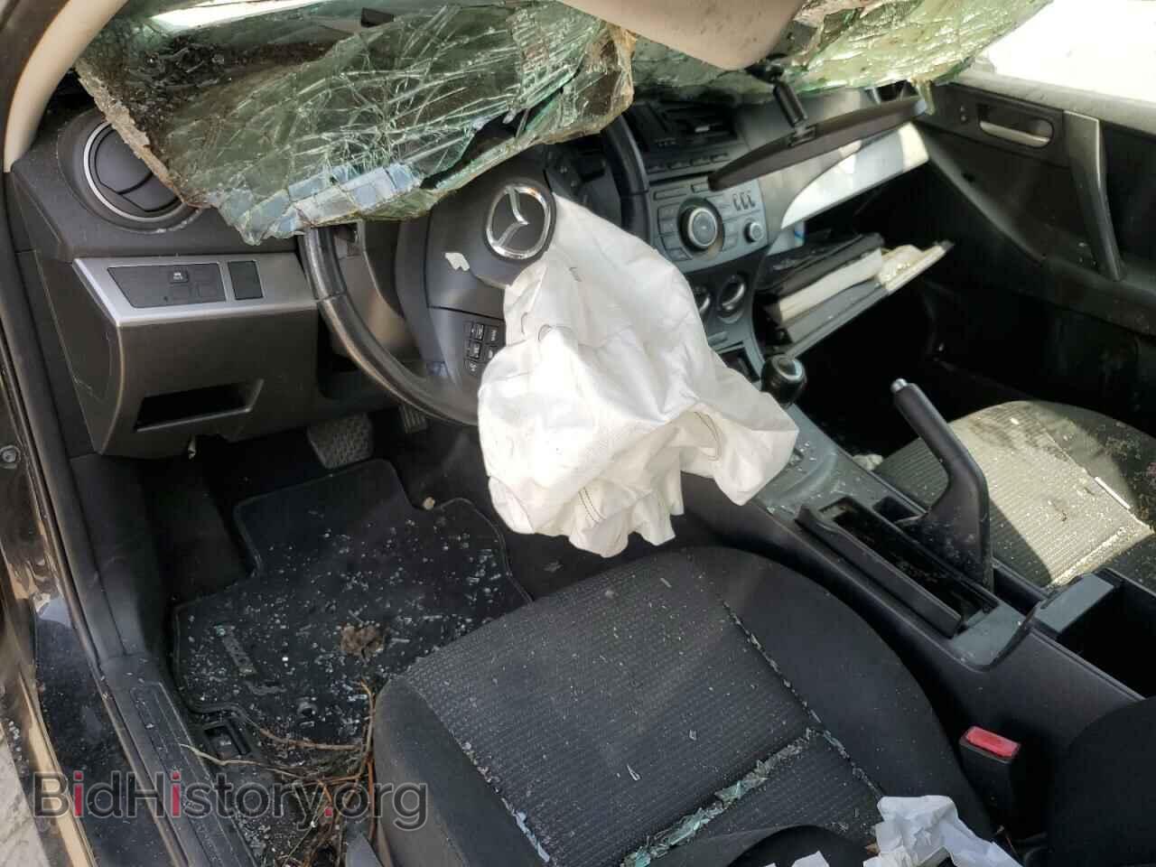 2012 MAZDA 3 - VIN: JM1BL1V84C1659461 - Фото 8