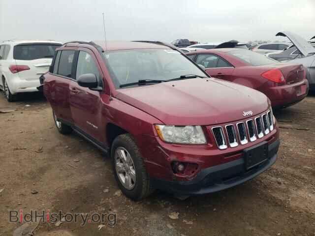 2013 JEEP COMPASS - VIN: 1C4NJCEA9DD258280 - Фото 4