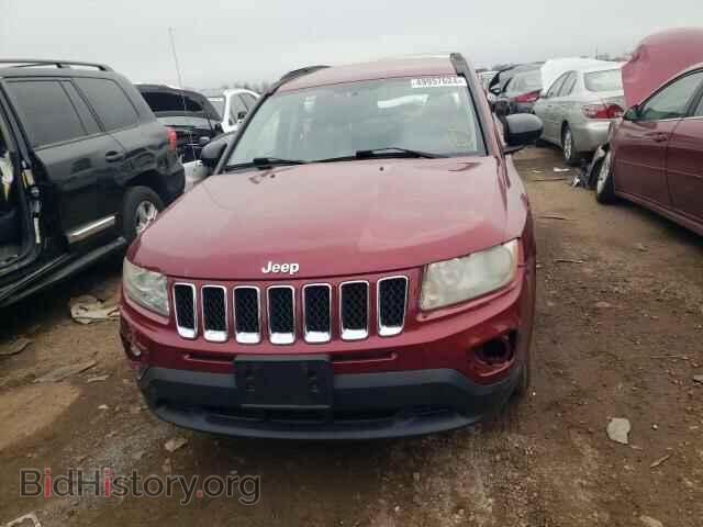 2013 JEEP COMPASS - VIN: 1C4NJCEA9DD258280 - Фото 5