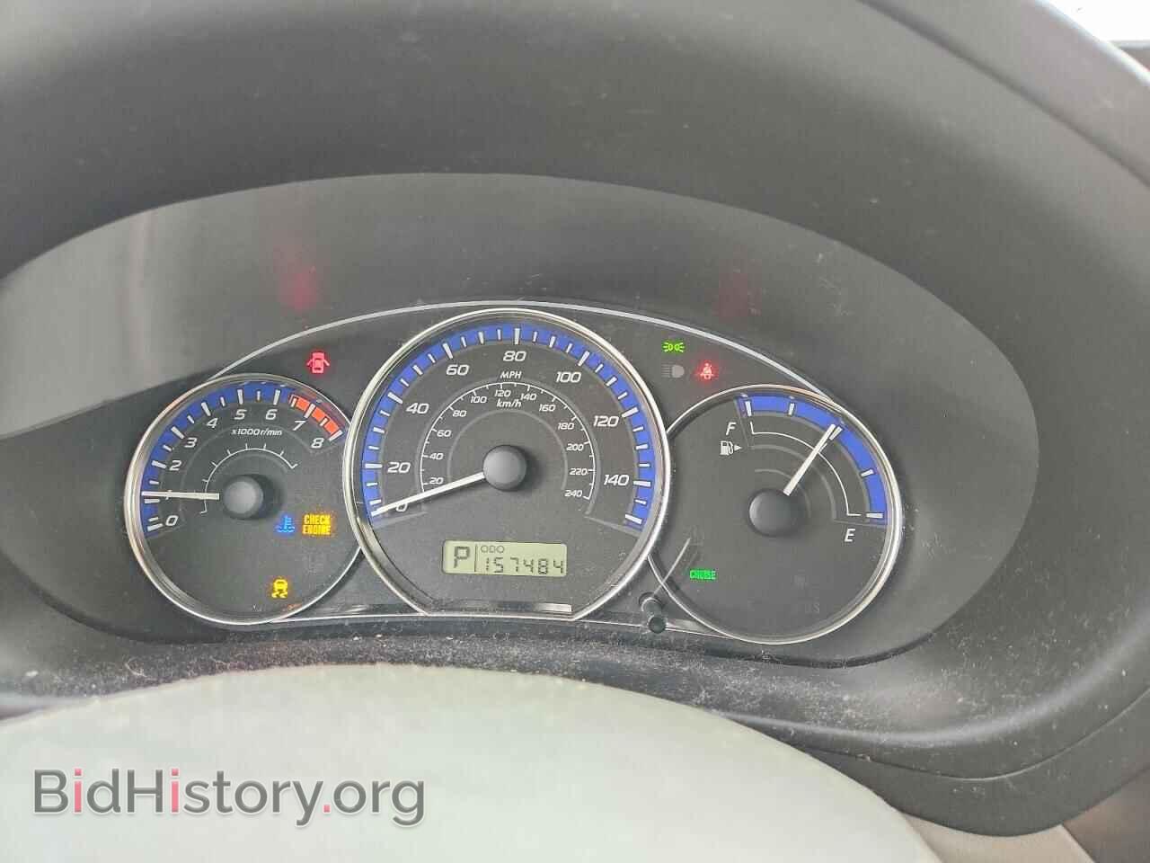 2011 SUBARU FORESTER - VIN: JF2SHBDC2BH732640 - Фото 9
