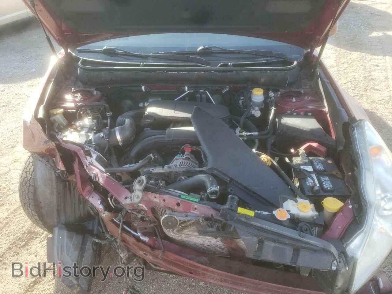 2011 SUBARU OUTBACK - VIN: 4S4BRCKC1B3386934 - Фото 7