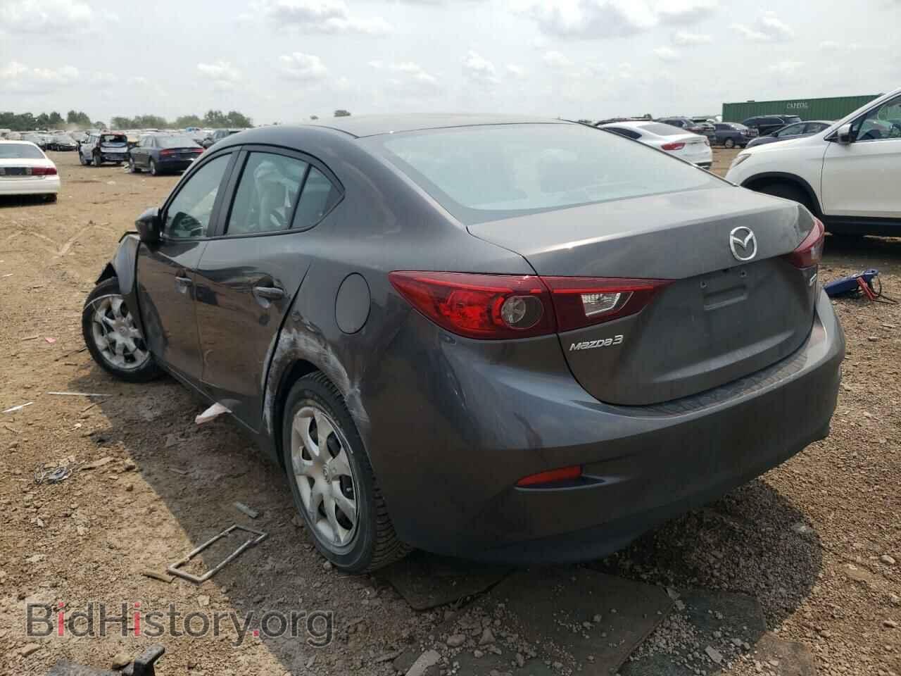 2017 MAZDA 3 - VIN: 3MZBN1U71HM147344 - Фото 2